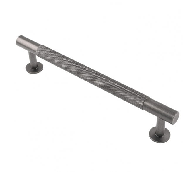 Carlisle Brass FTD Knurled Cabinet Pull Handles - Anthracite