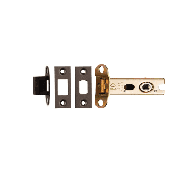 Eurospec TLD Tubular Bathroom Deadbolt - Matt Bronze