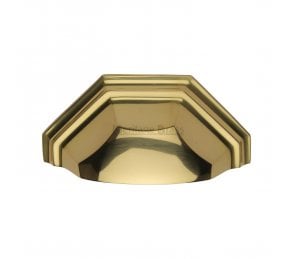 Heritage Brass C2760 Antique Brass Drawer Cup Pull